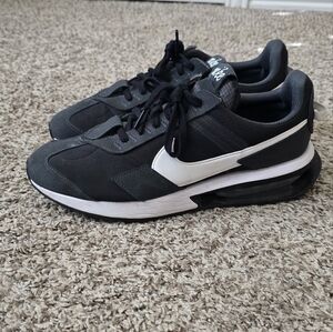 Nike Air Max Pre-Day Black White Men's Shoe Size 11.5